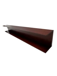 Mid-Century Modern Teak Wall Shelf by Walter Wirtz, Germany, 1960s